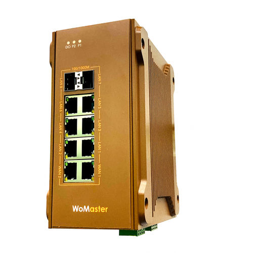 Router industrial - DRS610 - WoMaster - celular / de comunicación / administrable