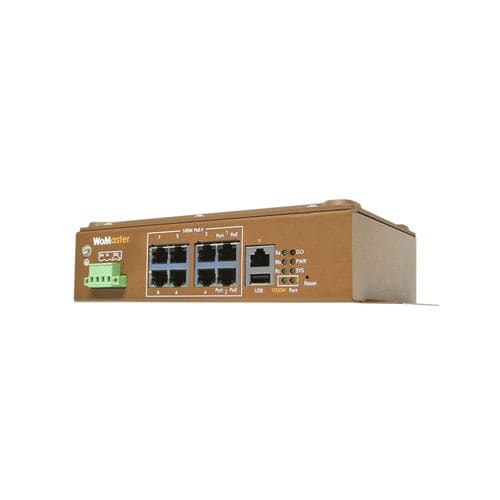 Router de comunicación - WR309P series - WoMaster - de datos / Ethernet / WAN