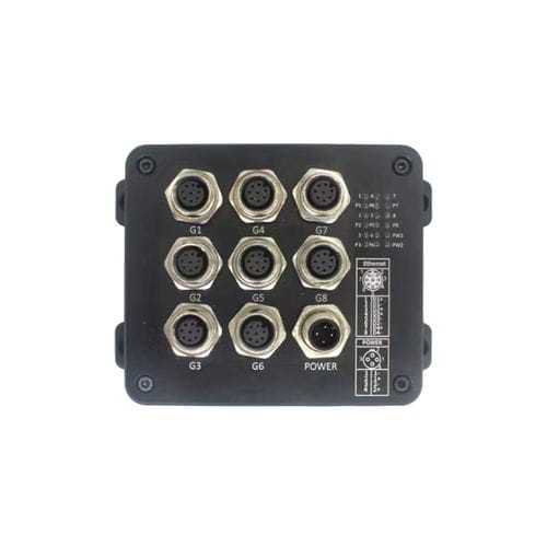 Conmutador Ethernet no administrable - IMS208G - WoMaster - 8 puertos / 10/100BaseT(X) / Gigabit Ethernet