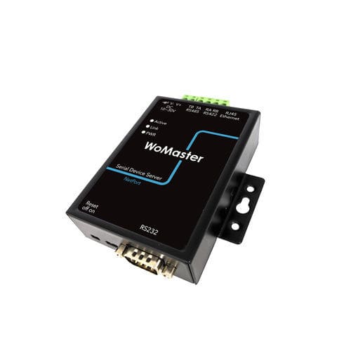 Servidor de periférico Modbus - NPS5151 - WoMaster - Ethernet / RS-232 / RS-485