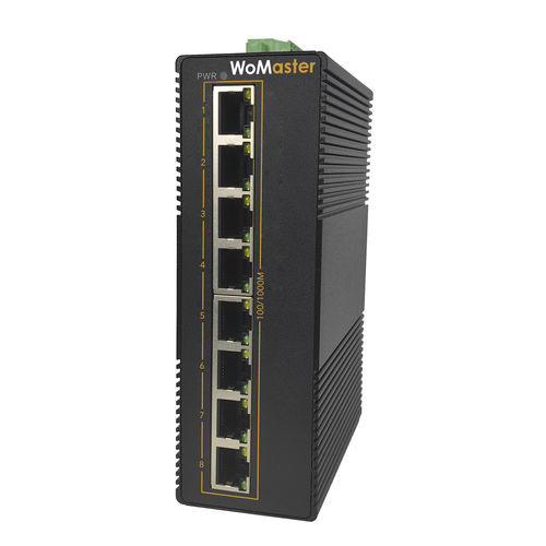 conmutador Ethernet no administrable - WoMaster