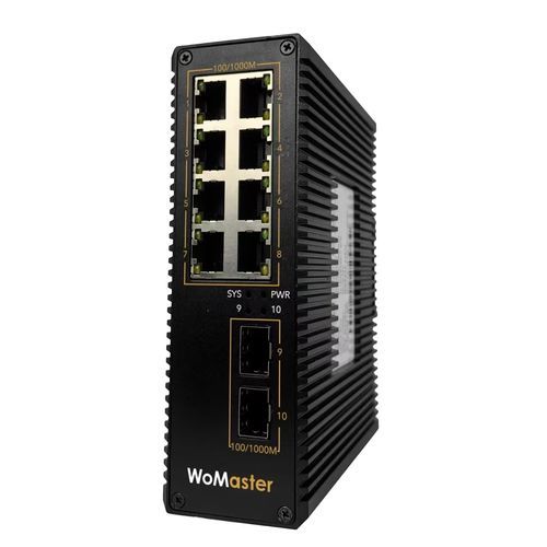 conmutador Ethernet administrable - WoMaster