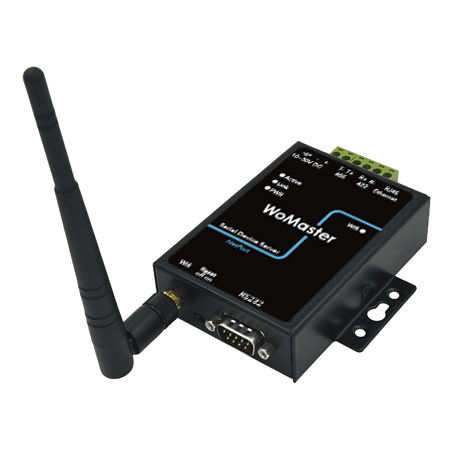 Servidor de periférico Modbus -  NPS6151 - WoMaster - RS-232 / RS-485 / LAN