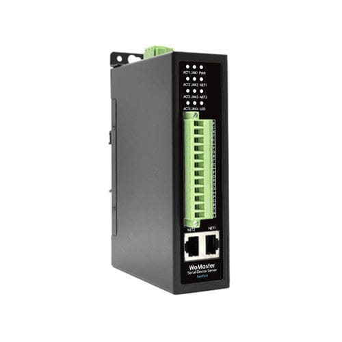Servidor de periférico Modbus - NPS5431S - WoMaster - Ethernet / RS-485 / LAN