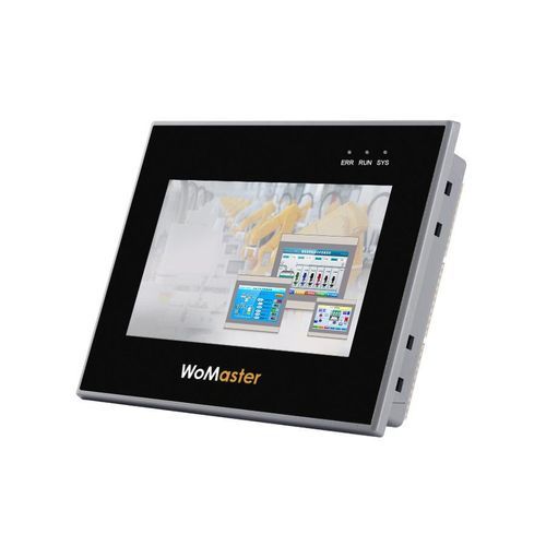 HMI táctil - HE7 - WoMaster - con pantalla táctil resistiva / con tecnología capacitiva proyectada / con pantalla táctil capacitiva