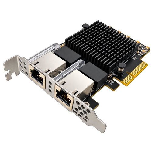 Tarjeta de red para servidores de IA - INE610-LPSL - WoMaster - PCIe / Gigabit Ethernet / 10 Gigabit Ethernet