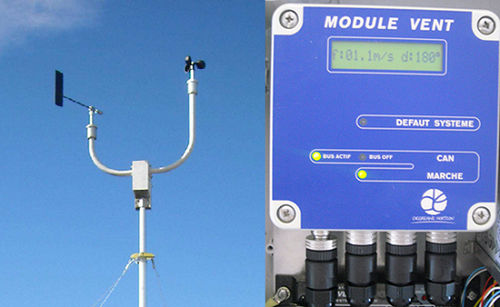 Sensor de viento veletas de fibra - DEOLIA396  - DEGREANE HORIZON