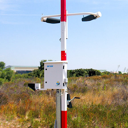 Sensor de visibilidad meteorología - DF320  - DEGREANE HORIZON