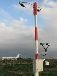 Sensor meteorológico todo en uno - TP320 - DEGREANE HORIZON - precipitación / para montar sobre mástil