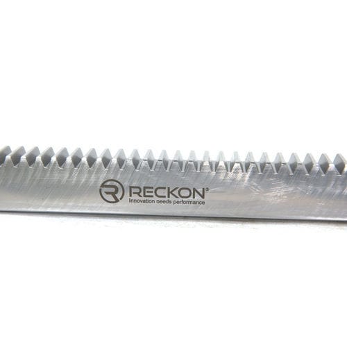 Cremallera helicoidal - DIN 9 - C45 series - RECKON DRIVES INTERNATIONAL S.A.S. - rectificado / de precisión