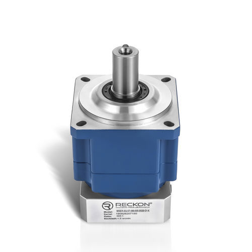 Reductor planetario - WISER-SQ-ST series - RECKON DRIVES INTERNATIONAL S.A.S. - de engranaje helicoidal / coaxial / 200 - 500 Nm