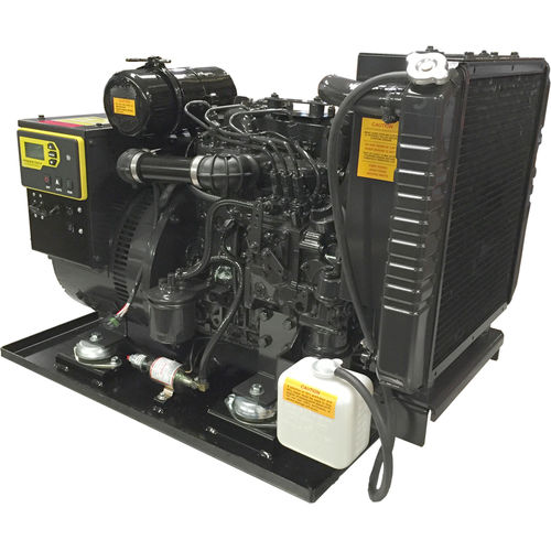 Grupo electrógeno diésel - PT-8000 - Power Tech Mobile Generators - monofásico / estacionario / 50 Hz