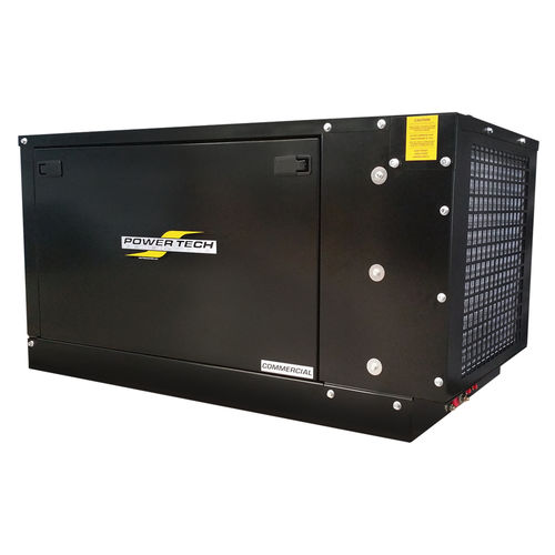 Grupo electrógeno diésel - PT-8KSiC - Power Tech Mobile Generators - monofásico / estacionario / 50 Hz
