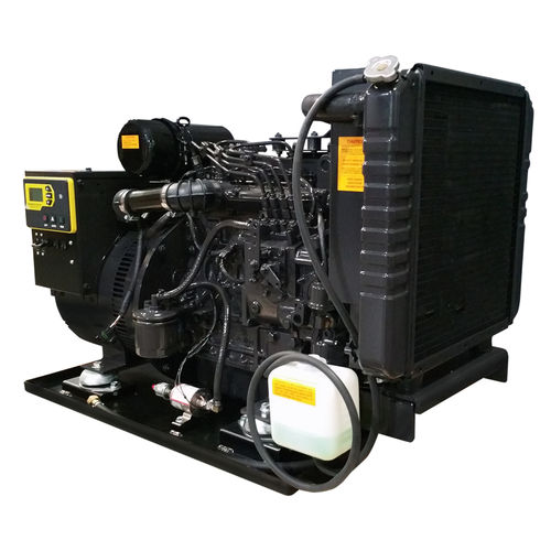 Grupo electrógeno diésel - PT-12000 - Power Tech Mobile Generators - monofásico / estacionario / 50 Hz