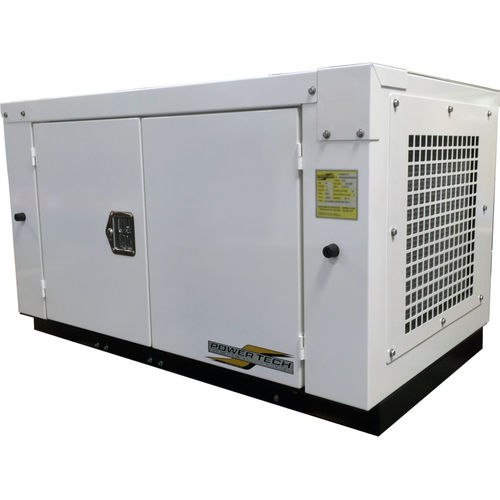 Grupo electrógeno con motor de gasolina - PTSGK-12-3 - Power Tech Mobile Generators - de gas / trifásico / estacionario