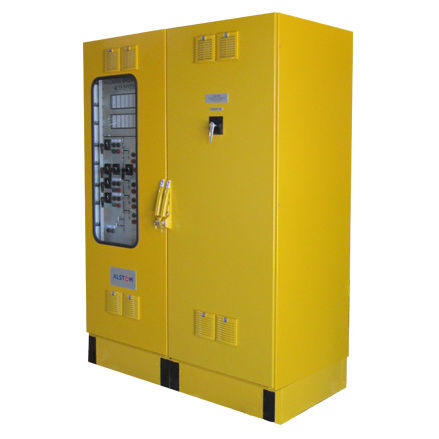 Armario eléctrico de mando - Comeca Group - de suelo