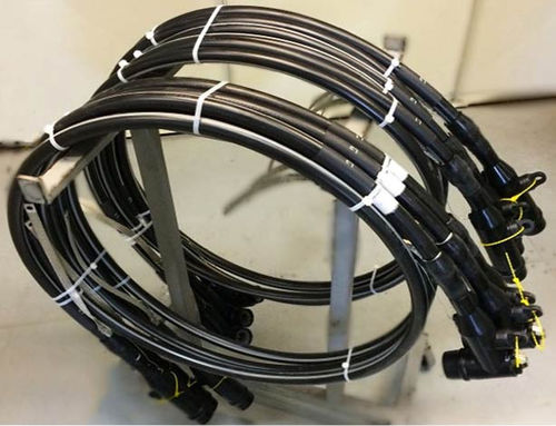 Cable eléctrico conexión HTA - Comeca Group - de alimentación