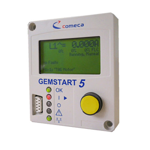 Relé de protección de tensión - GEMStart 5® - Comeca Group - de corriente / motor / RS485