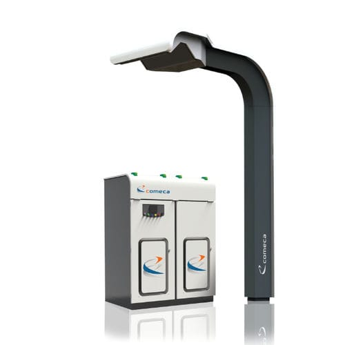 Estación de recarga para vehículo eléctrico - AMBER 2 - Comeca Group - DC / de suelo / portátil