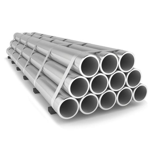 Tubería rígida de acero inoxidable - Intertubi - sin junta