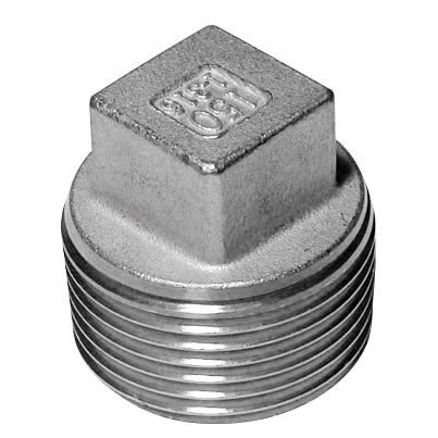 Tapón de cabeza cuadrada - Intertubi - roscado