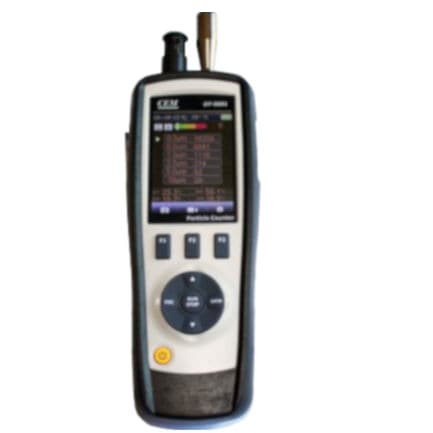 Contador de partículas de aire - OBDT-9881 / 9880 - oberA - digital / con cámara / para la industria agroalimentaria