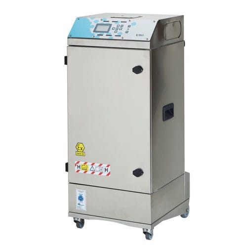 Extractor de humo móvil - ePUR B Ex 3000 - oberA - de soldadura / láser / de soldadura fuerte