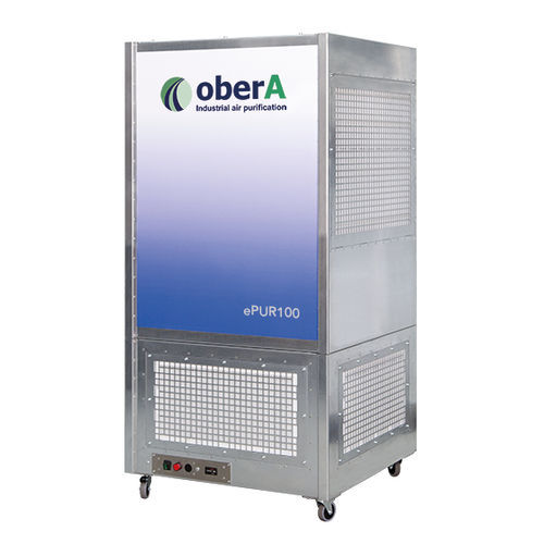 Purificador de aire móvil - ePUR 100 - oberA - con filtro / para edificio comercial / industrial