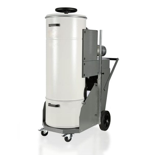 Desempolvador de cartucho - DUSTOMAT 16M - oberA - limpieza por chorro de aire / para la industria agroalimentaria / compacto