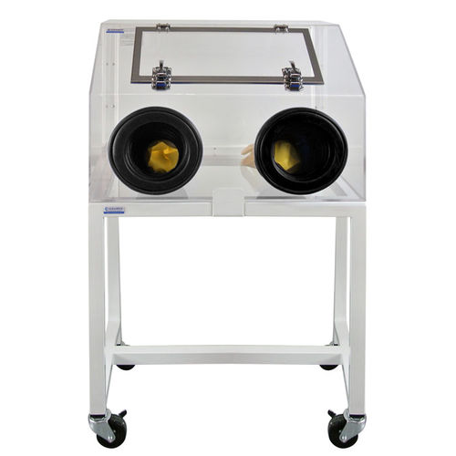 Caja de guantes aislante - 2200 Series - Cleatech LLC - para aplicaciones de laboratorio / de fibra acrílica