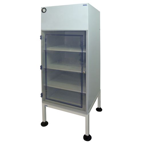 Cabina de aire limpio - 1000-4 Series - Cleatech LLC - de flujo laminar vertical