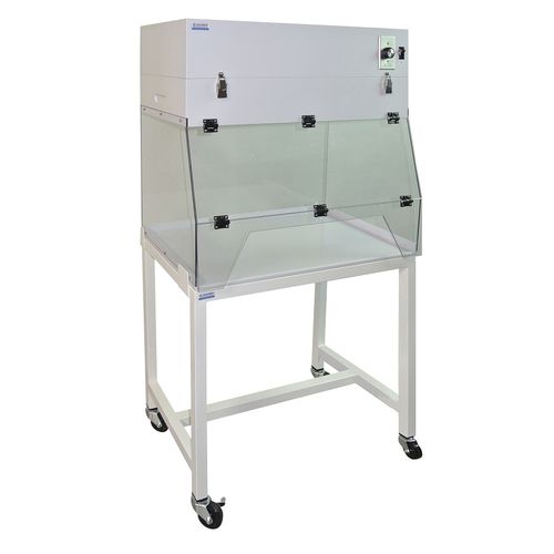 Campana de extracción de laboratorio - 1100-2-F - Cleatech LLC - de mesa / de recirculación sin terminales