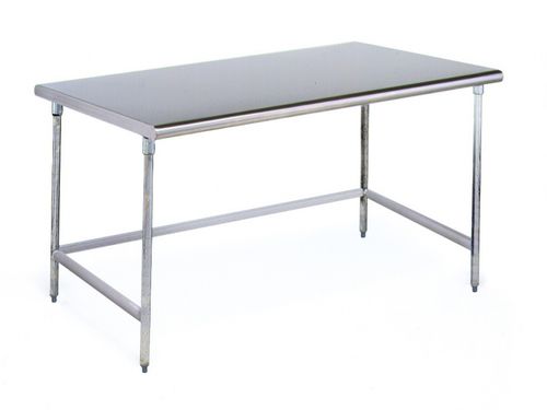 Banco de trabajo de acero inoxidable - SEP3672T - Cleatech LLC - para sala blanca
