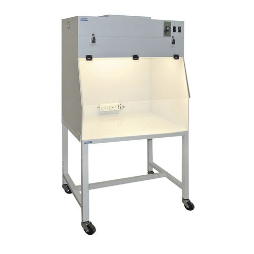 Cabina de flujo laminar vertical - 1000-7-E - Cleatech LLC - portátil