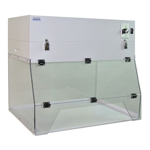 Campana de extracción de laboratorio - 1100-2-A - Cleatech LLC - de mesa / de recirculación sin terminales