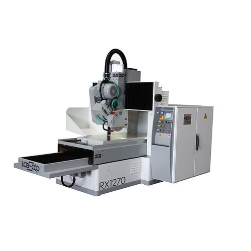 Rectificadora plana - RK 1270 - LGB Scop - de herramientas / de columna / con mesa móvil