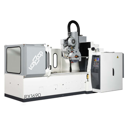 Rectificadora plana - RK 1690 - LGB Scop - de piezas para procesar / de herramientas / para chapa metálica
