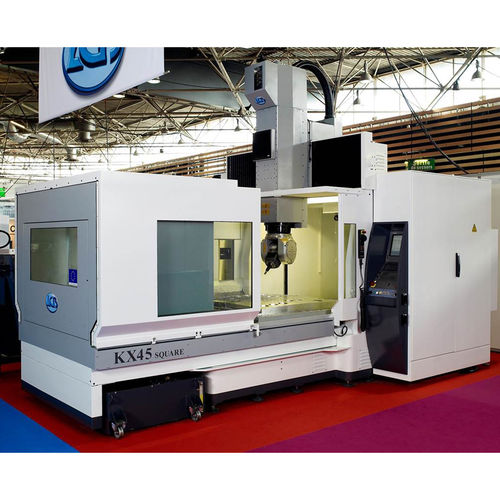 Fresadora CNC 3 ejes - KX45 Square GV1 - LGB Scop - vertical / con pórtico fijo / de banco fijo
