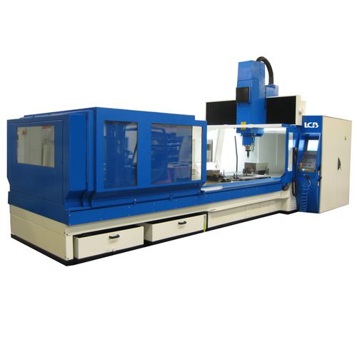 Fresadora CNC 3 ejes - KX45 GV1 - LGB Scop - vertical / con pórtico fijo / de banco fijo