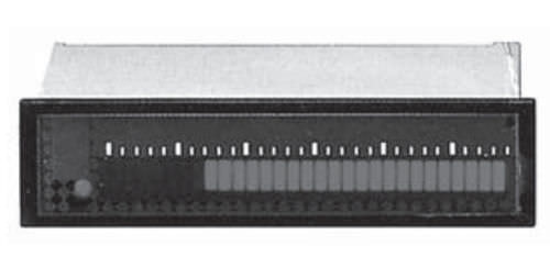 Indicador de proceso - 24 x 96 mm, 3 VA | BB series - F.C. Misure - con display de barras / para montaje sobre panel