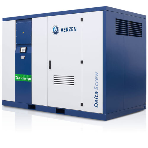 Grupo compresor de aire - VM 30 G5-E - Aerzener Maschinenfabrik GmbH - de gas / de tornillo / estacionario