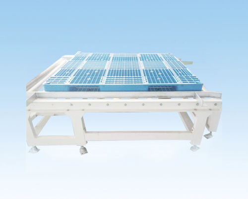 Transportador con cadena - Beijing Cyberrobot Technology Co., Ltd. - para palés