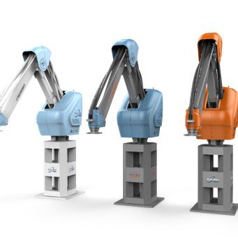 Robot articulado - CBT-200 - Beijing Cyberrobot Technology Co., Ltd. - 4 ejes / de paletización / para la industria agroalimentaria