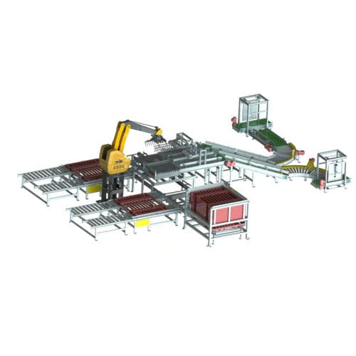 Línea de embalaje para la industria alimentaria - Beijing Cyberrobot Technology Co., Ltd. - para la industria de las bebidas / para productos alimentarios / de bebidas