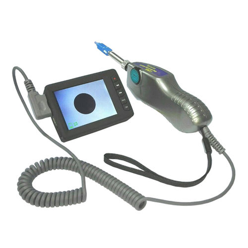 Microscopio óptico - FIM-5 - Shanghai Grandway Telecom Tech Co. Ltd - de inspección / de pequeño tamaño / portátil