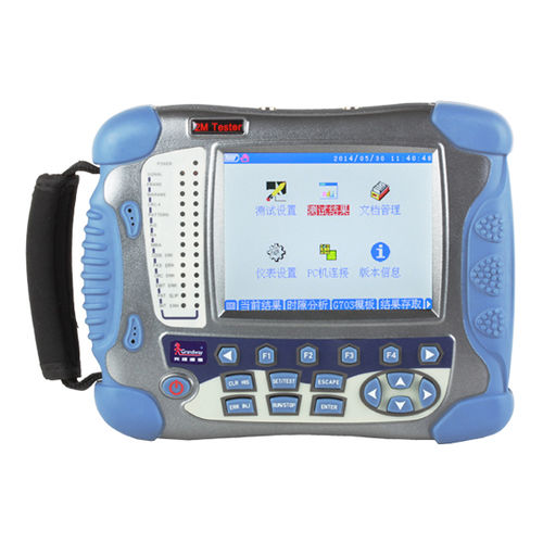 Analizador de vigilancia - TLP-3C 2M - Shanghai Grandway Telecom Tech Co. Ltd - digital