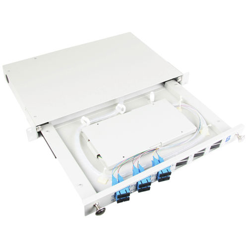 Caja de terminales rack de 19" - F2H-FPX-P14 Series - Shanghai Grandway Telecom Tech Co. Ltd - para fibra óptica