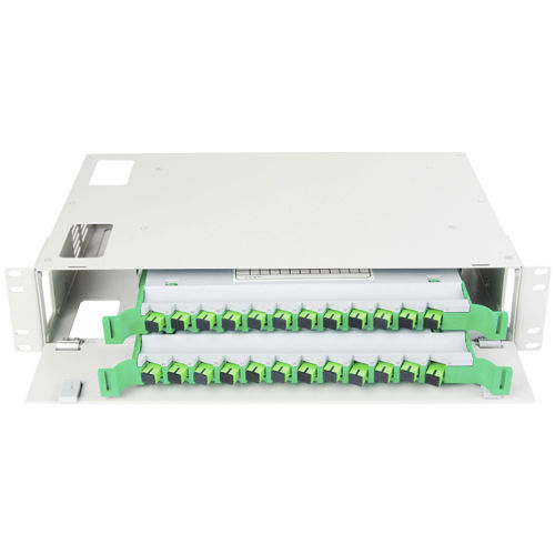 Caja de terminales rack de 19" - F2H-FPX-P13 Series - Shanghai Grandway Telecom Tech Co. Ltd - para fibra óptica