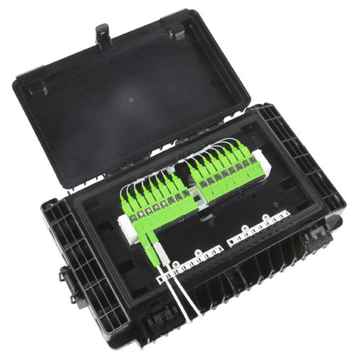 Caja de terminales IP65 - F2H-FTB-16-H - Shanghai Grandway Telecom Tech Co. Ltd - para fibra óptica / para cable