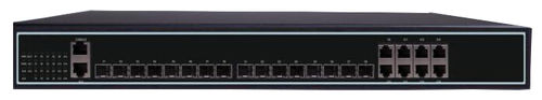 Unidad de red óptica industrial - GW-G5600-08P - Shanghai Grandway Telecom Tech Co. Ltd - vía Ethernet